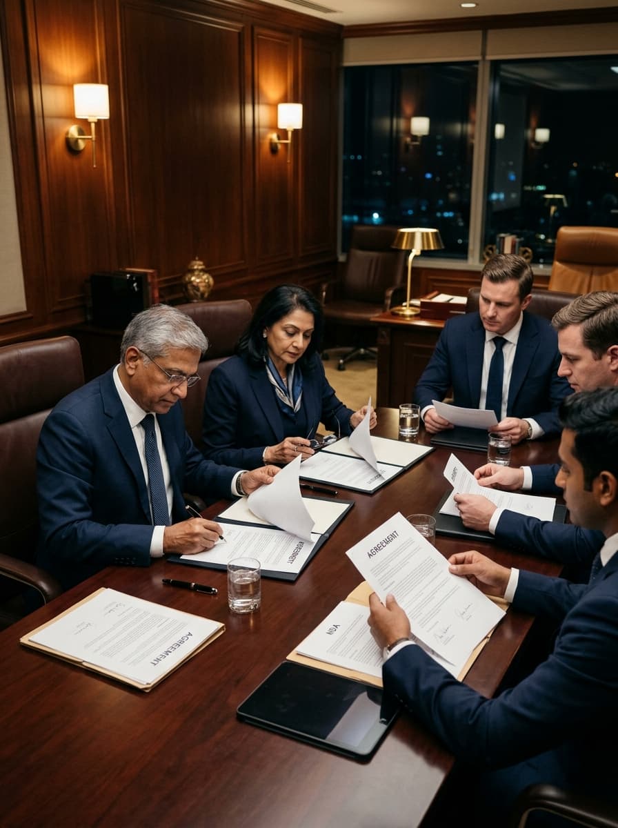 M&A, Joint Ventures & Strategic Transactions